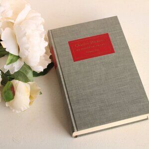 Vintage 1950s Book, "Charles Dickens, His Tragedy and Triumph" Volume two,